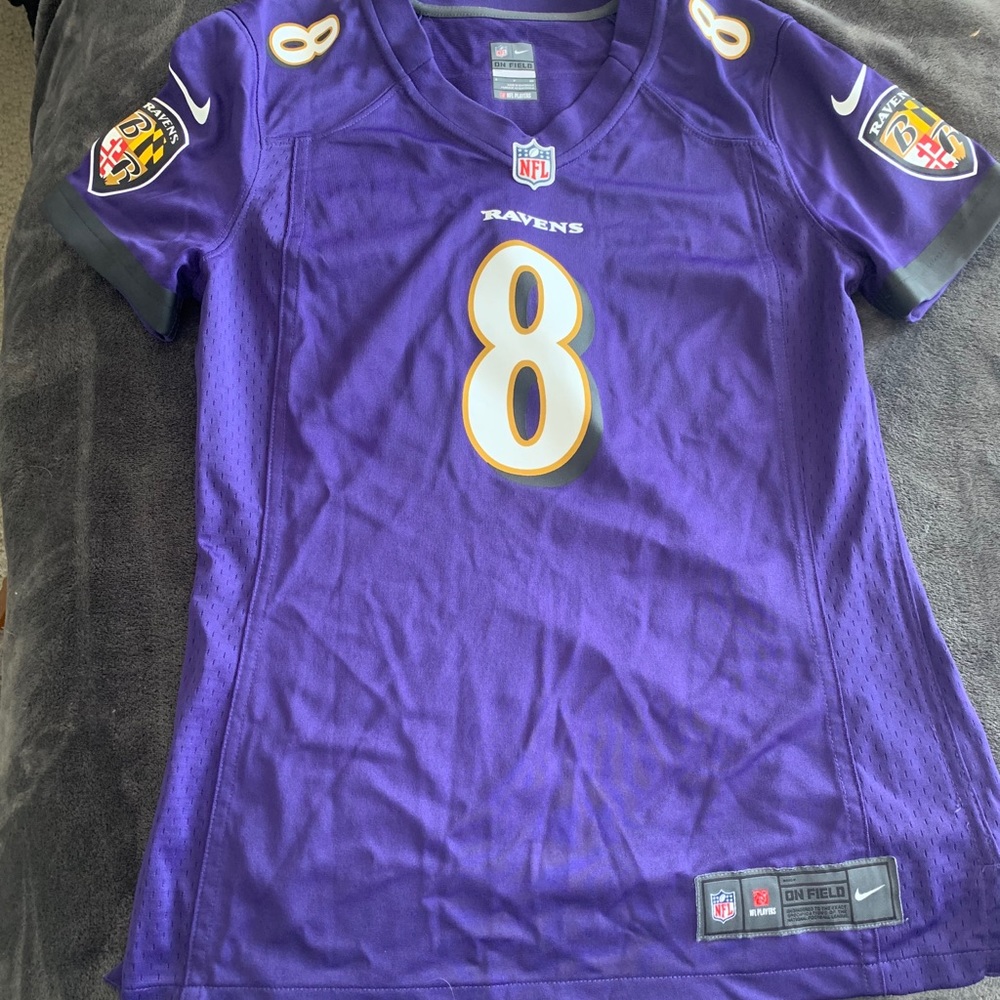 COPY - Women’s Nike Baltimore Ravens Lamar Jackson jersey